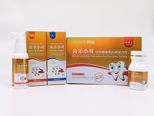 齒樂(lè )小貝（片劑加噴劑組合）